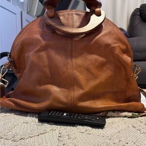 Free People willow vintage Crossbody Bag